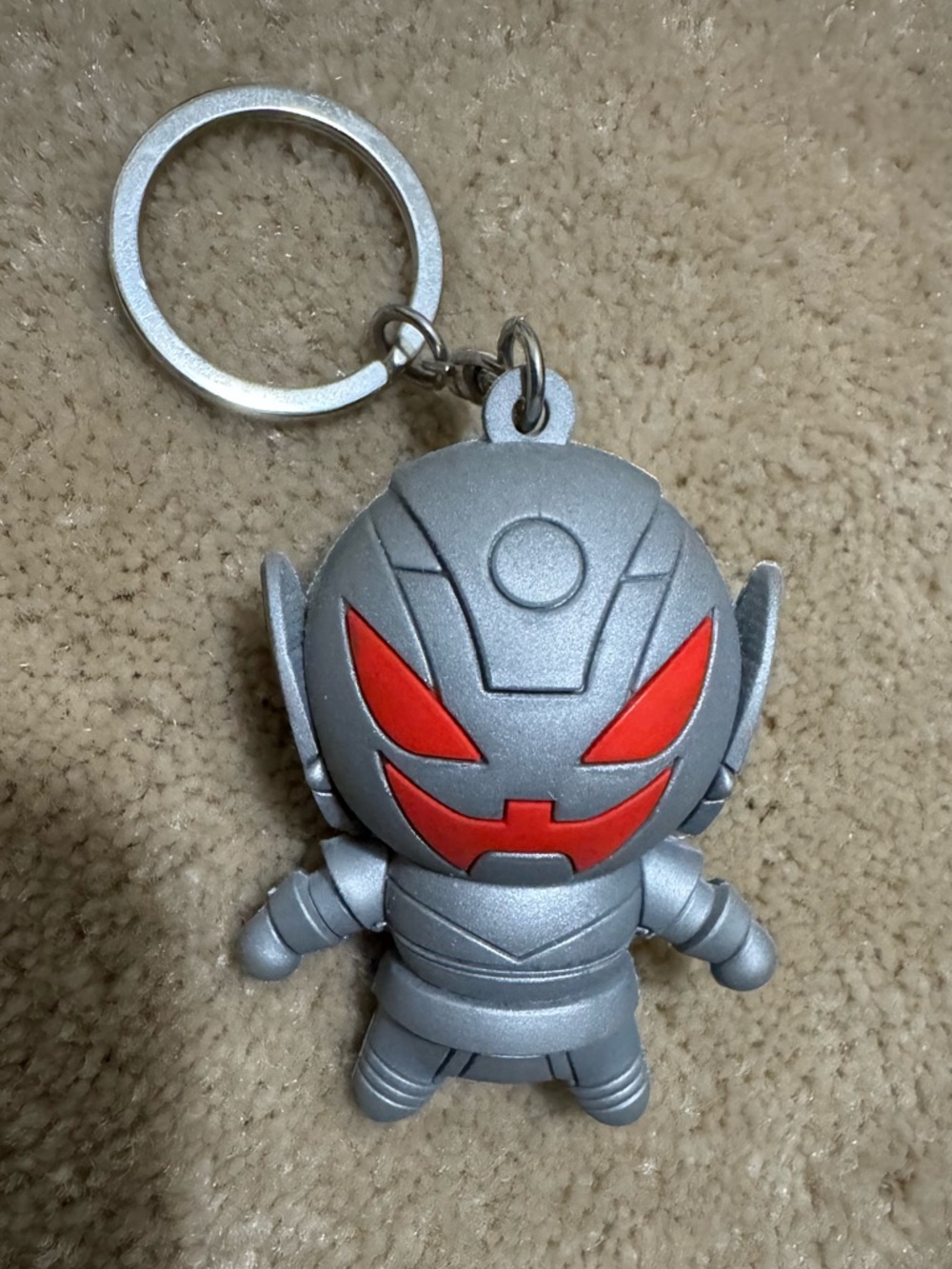Monogram Ultron Keychain